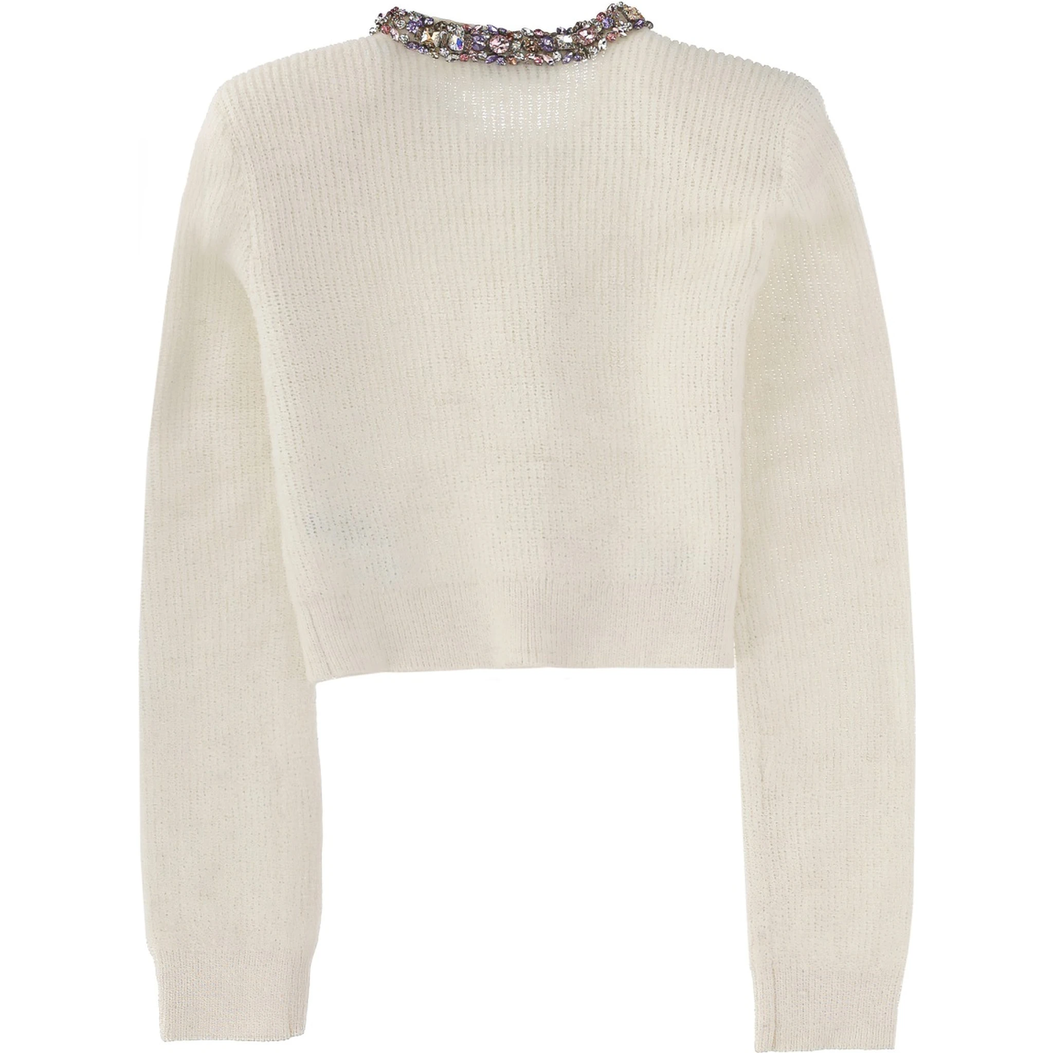 CARDIGAN WITH "DIAMANTÉ" DETAIL