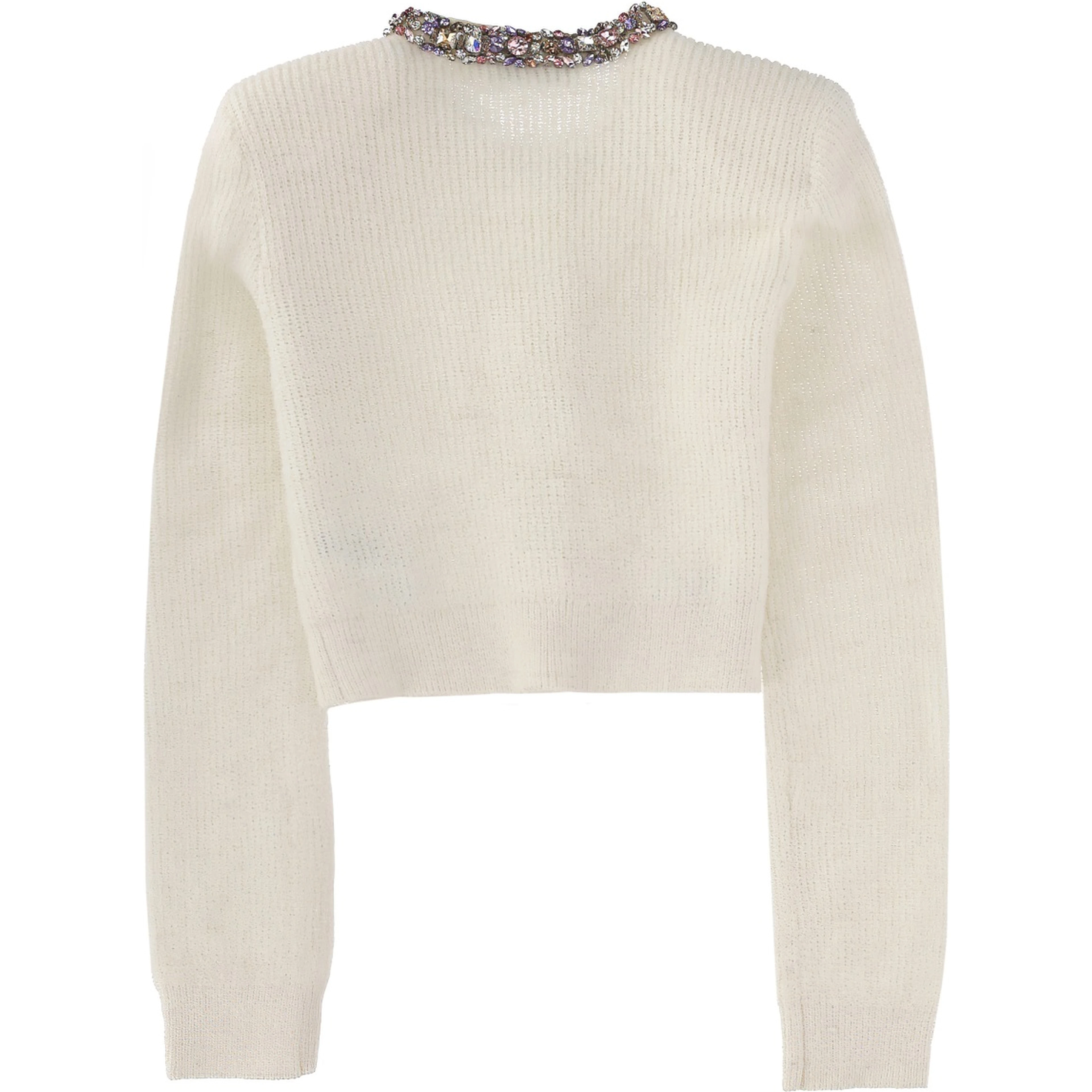 CARDIGAN WITH "DIAMANTÉ" DETAIL