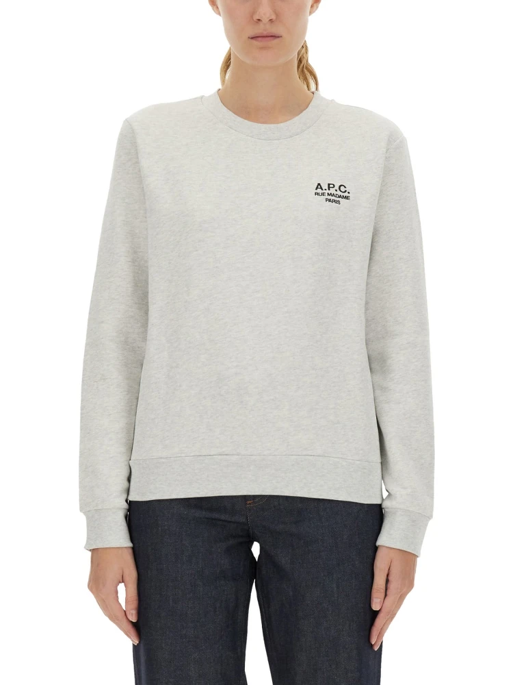 RUE MADAME SWEATSHIRT WITH LOGO