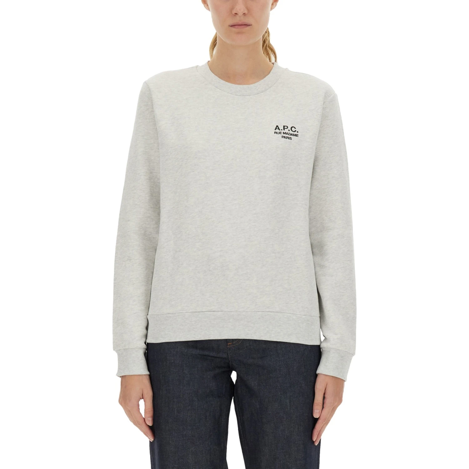 RUE MADAME SWEATSHIRT WITH LOGO