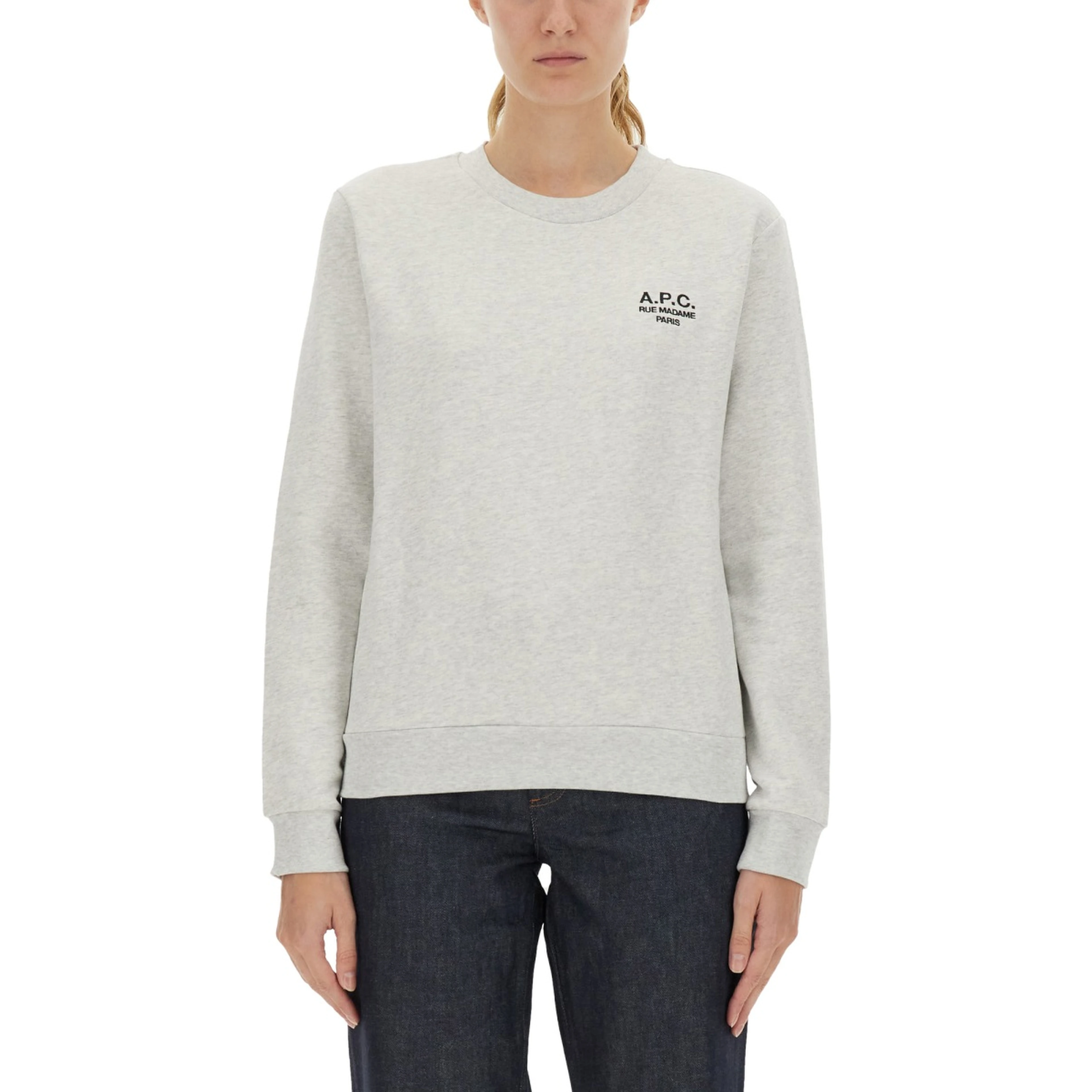 RUE MADAME SWEATSHIRT WITH LOGO