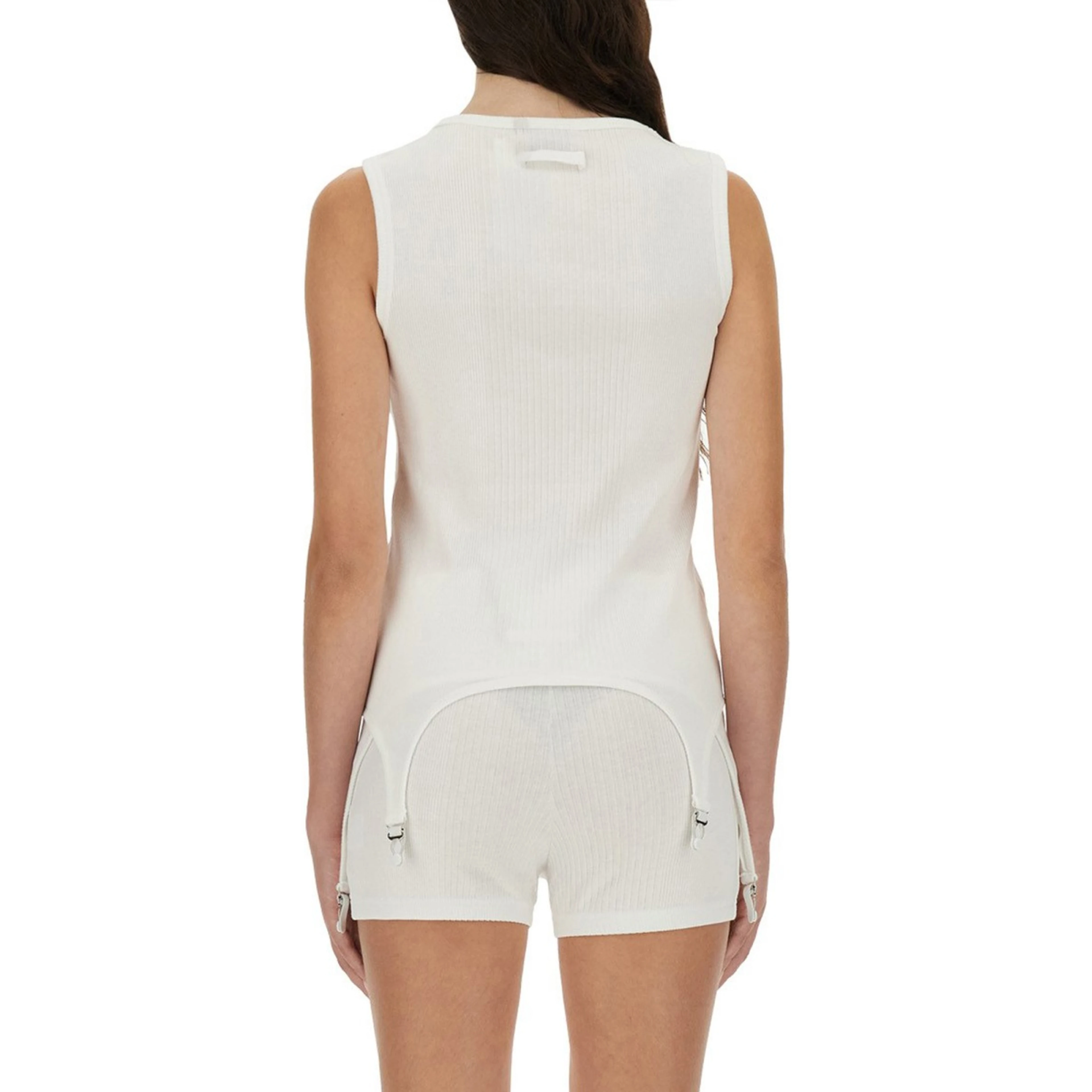 TOP WITH GARTER DETAIL