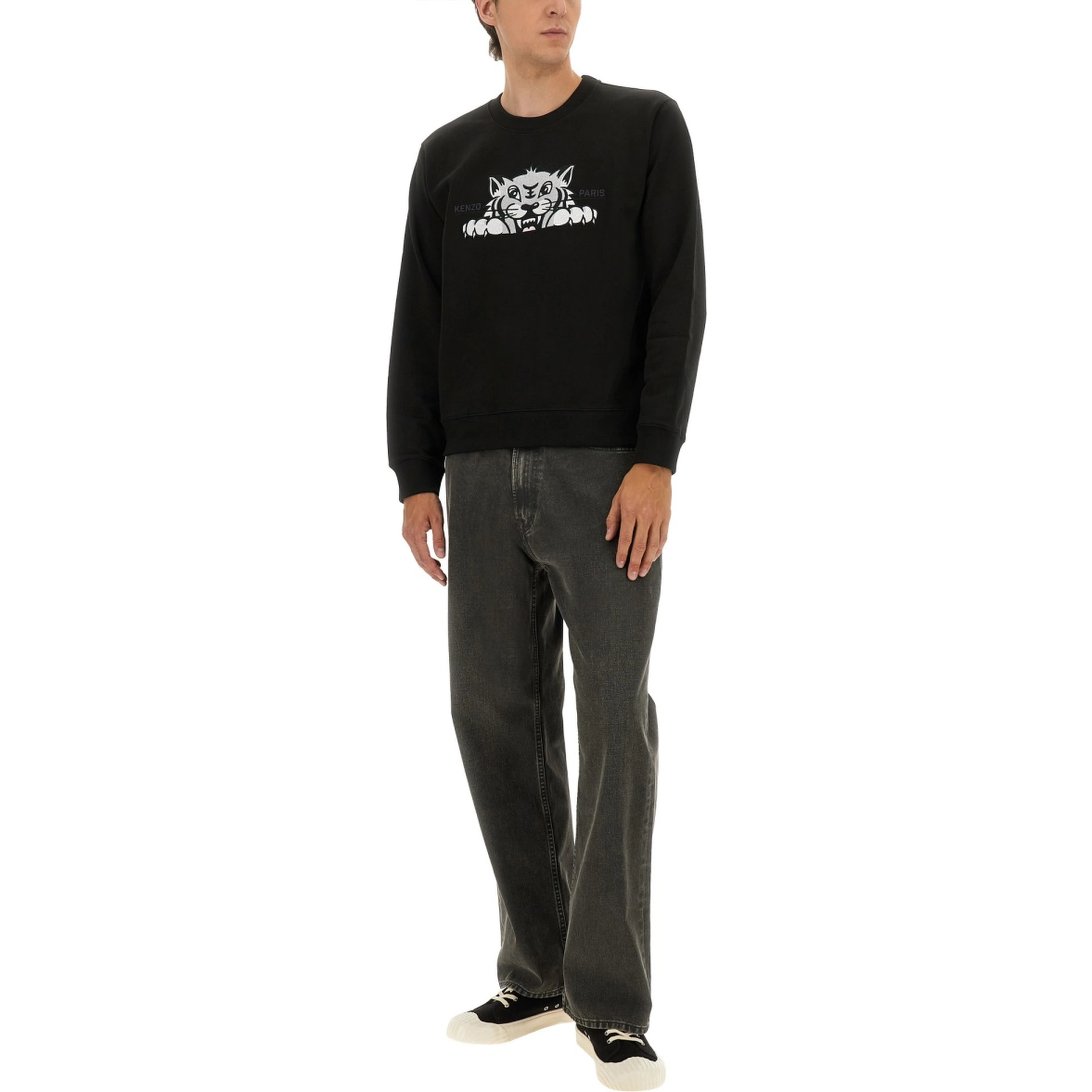 SILM FIT SWEATSHIRT