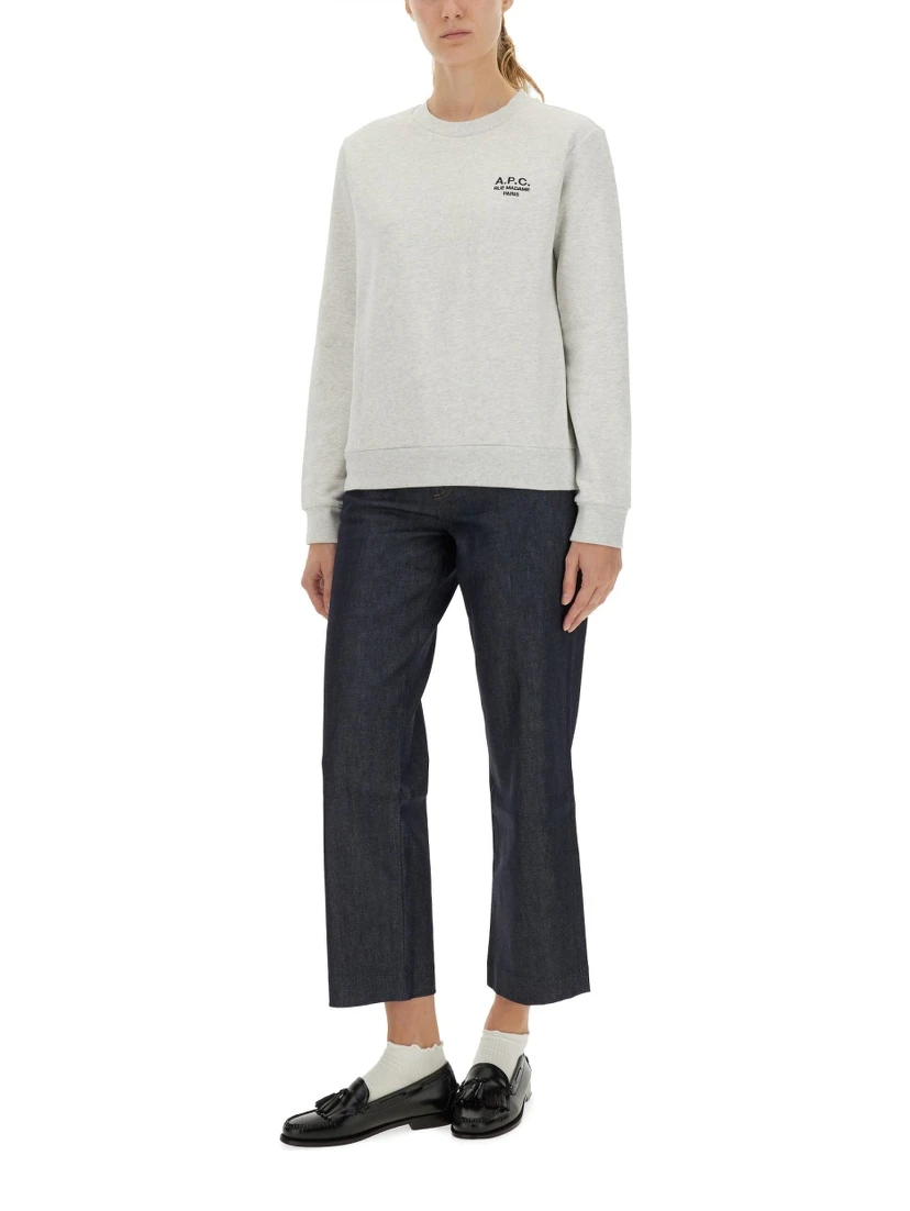 RUE MADAME SWEATSHIRT WITH LOGO