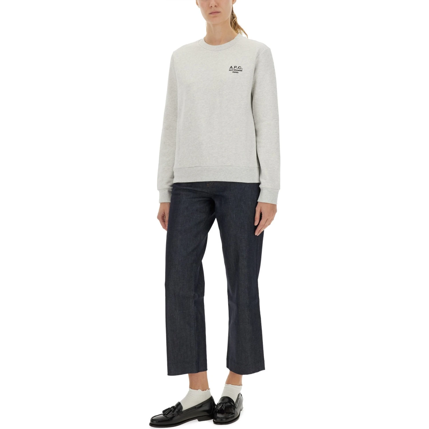 RUE MADAME SWEATSHIRT WITH LOGO