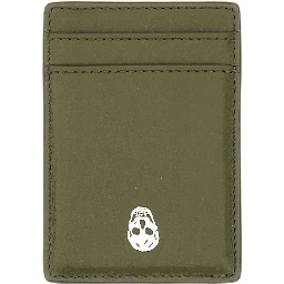 MAGNETIC CARD HOLDER "SKULL"