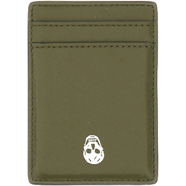 MAGNETIC CARD HOLDER "SKULL"