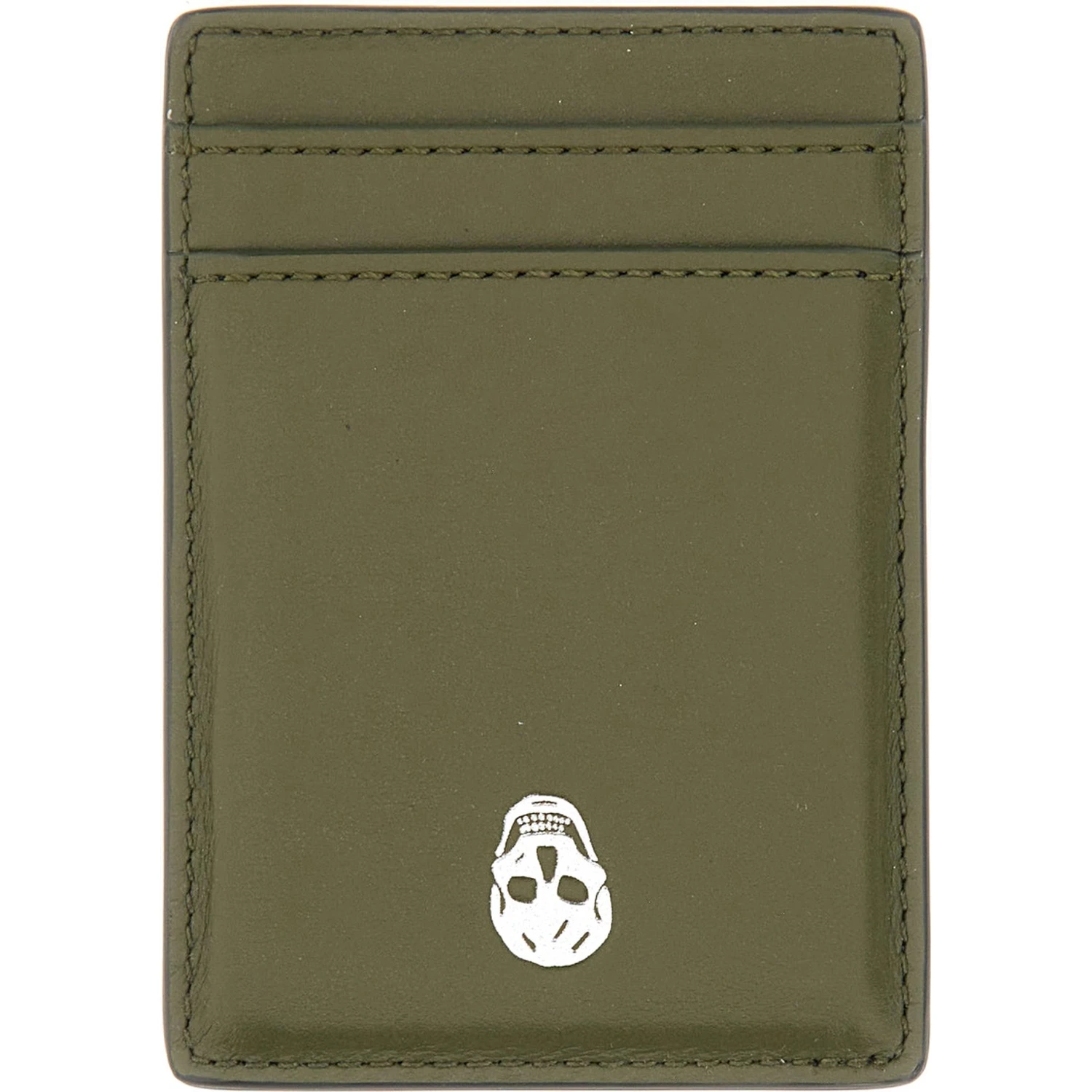 MAGNETIC CARD HOLDER "SKULL"