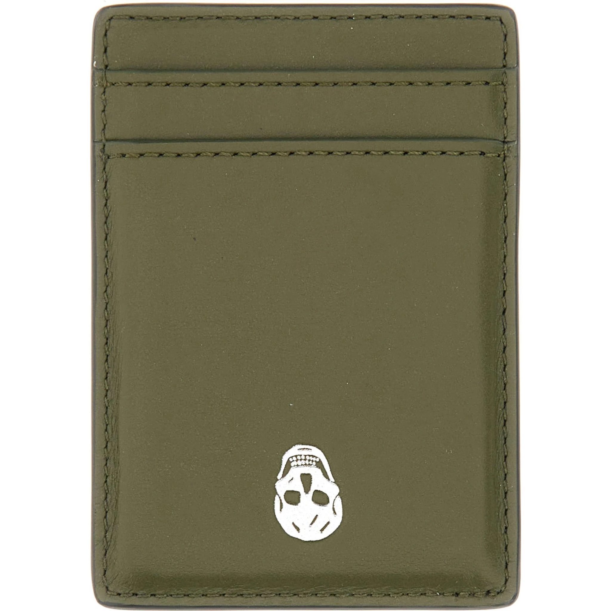 MAGNETIC CARD HOLDER "SKULL"