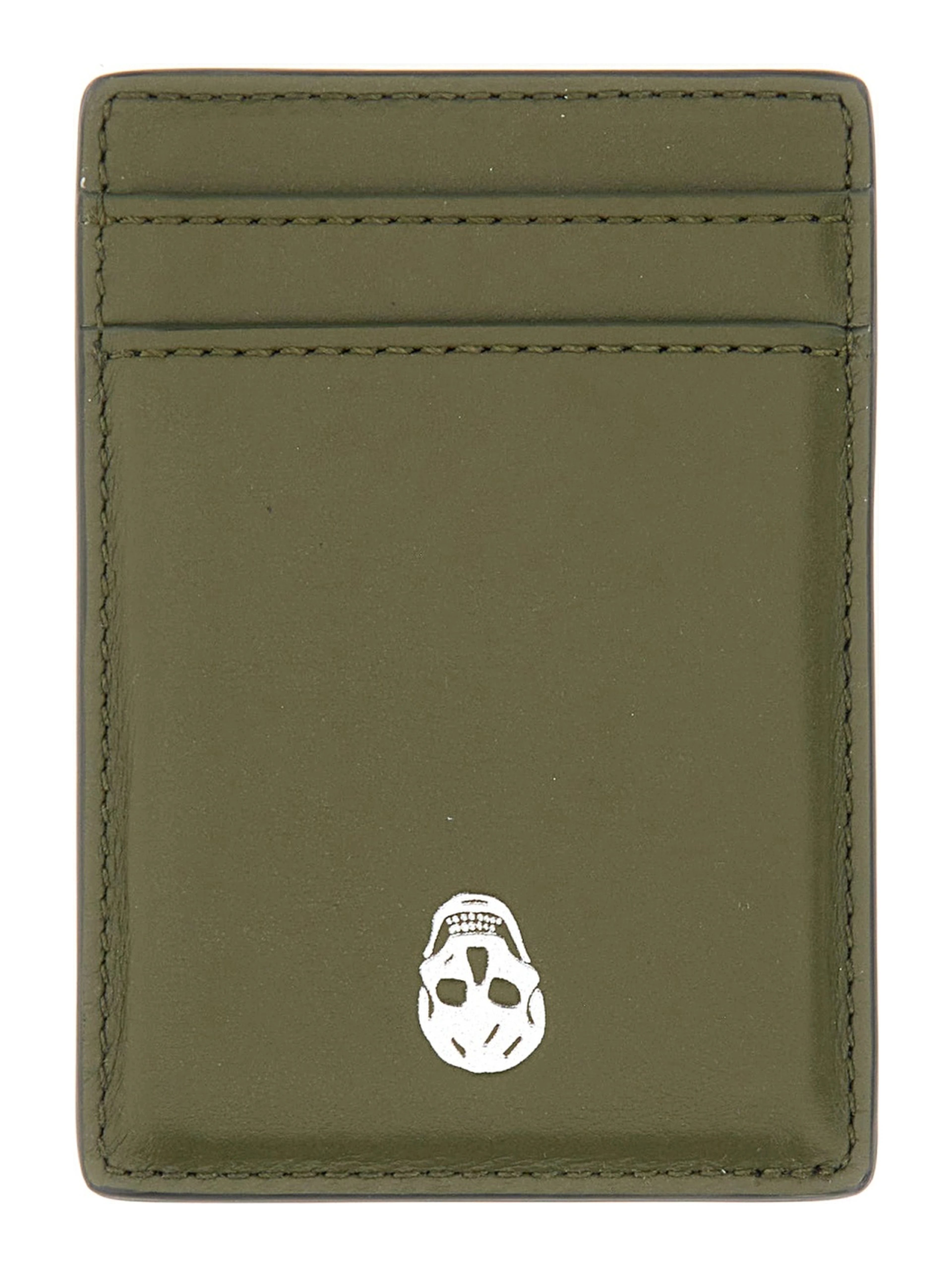 MAGNETIC CARD HOLDER "SKULL"
