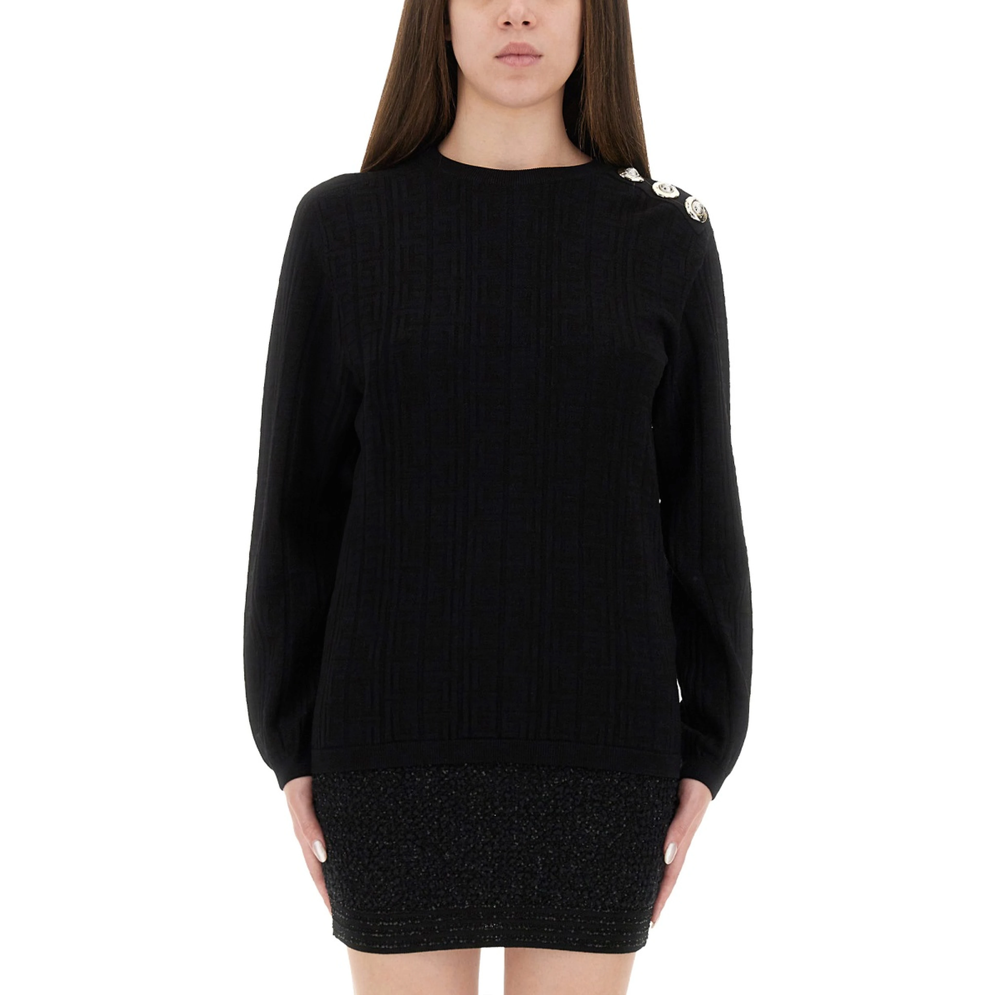 KNITTED TOPS.