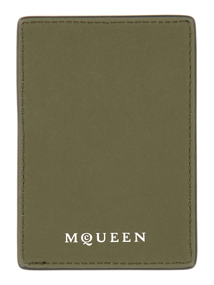 MAGNETIC CARD HOLDER "SKULL" alternative