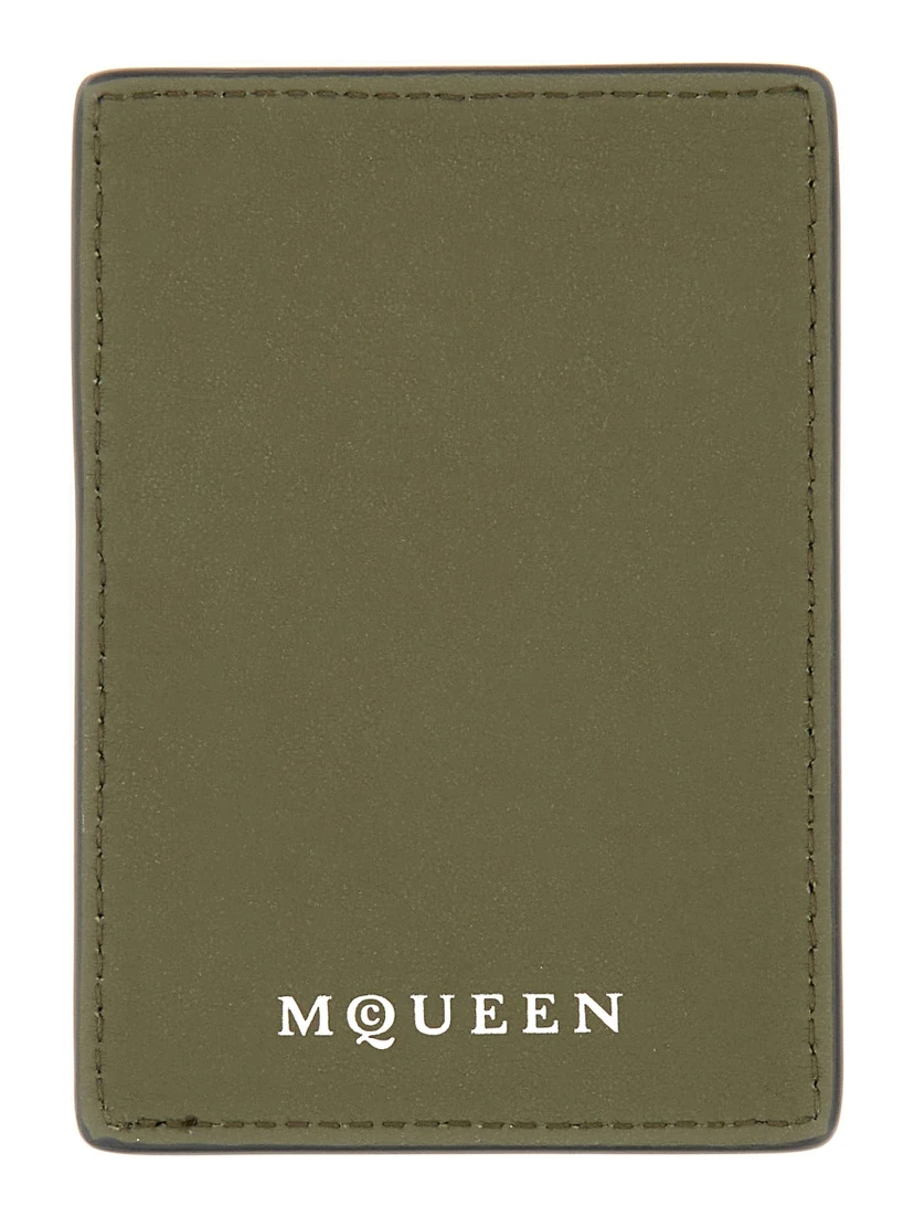 MAGNETIC CARD HOLDER "SKULL"