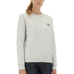 RUE MADAME SWEATSHIRT WITH LOGO
