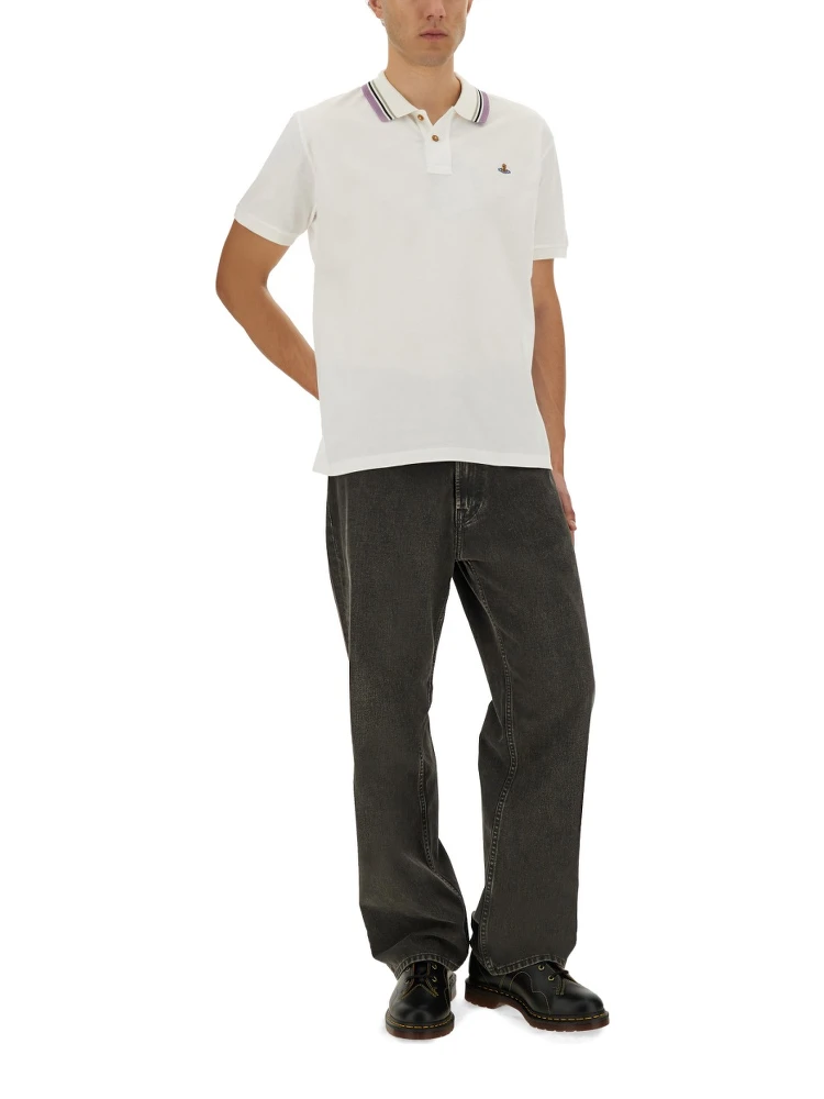 CLASSIC COTTON PIQUE POLO SHIRT alternative