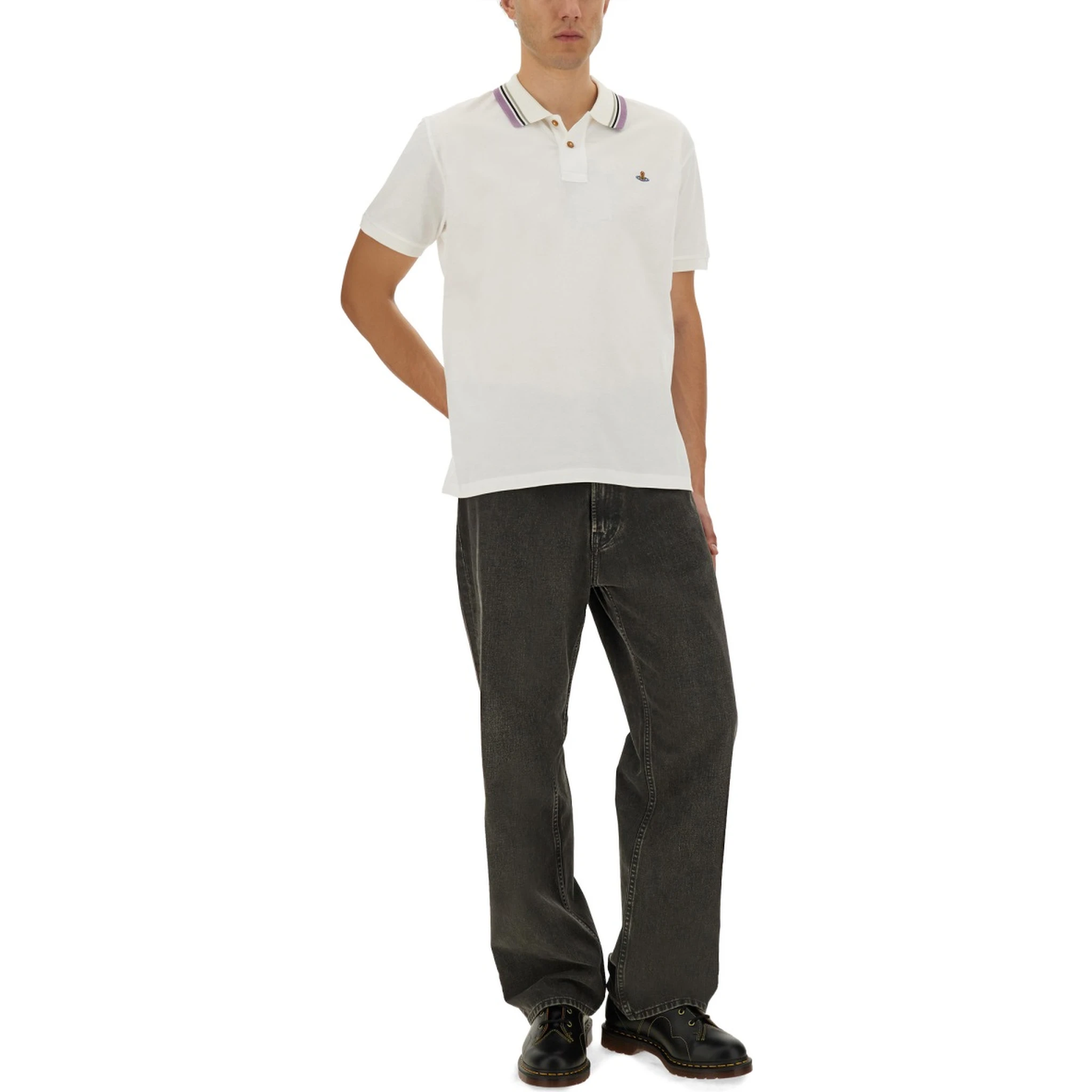 CLASSIC COTTON PIQUE POLO SHIRT