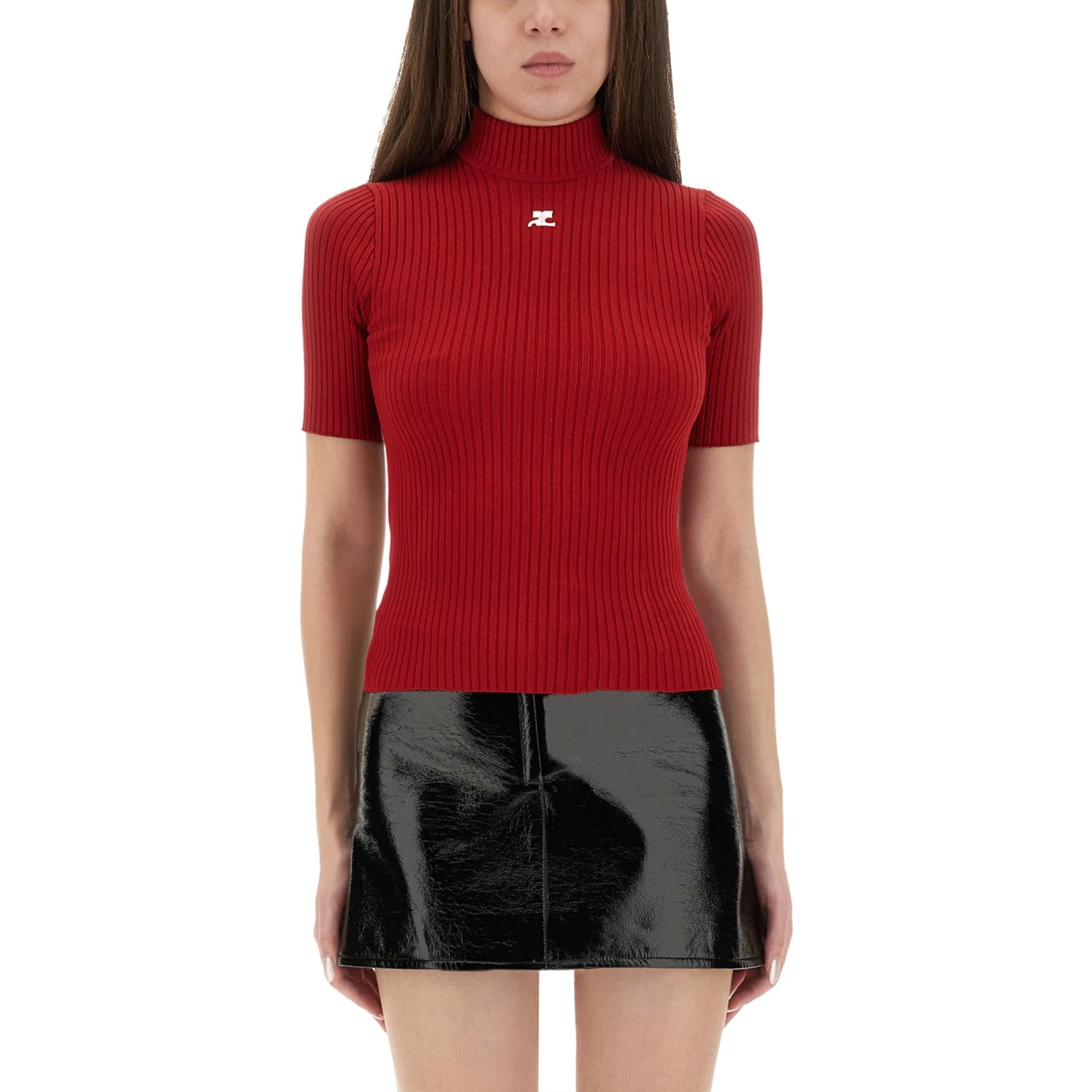 "REEDITION" KNITTED T-SHIRT