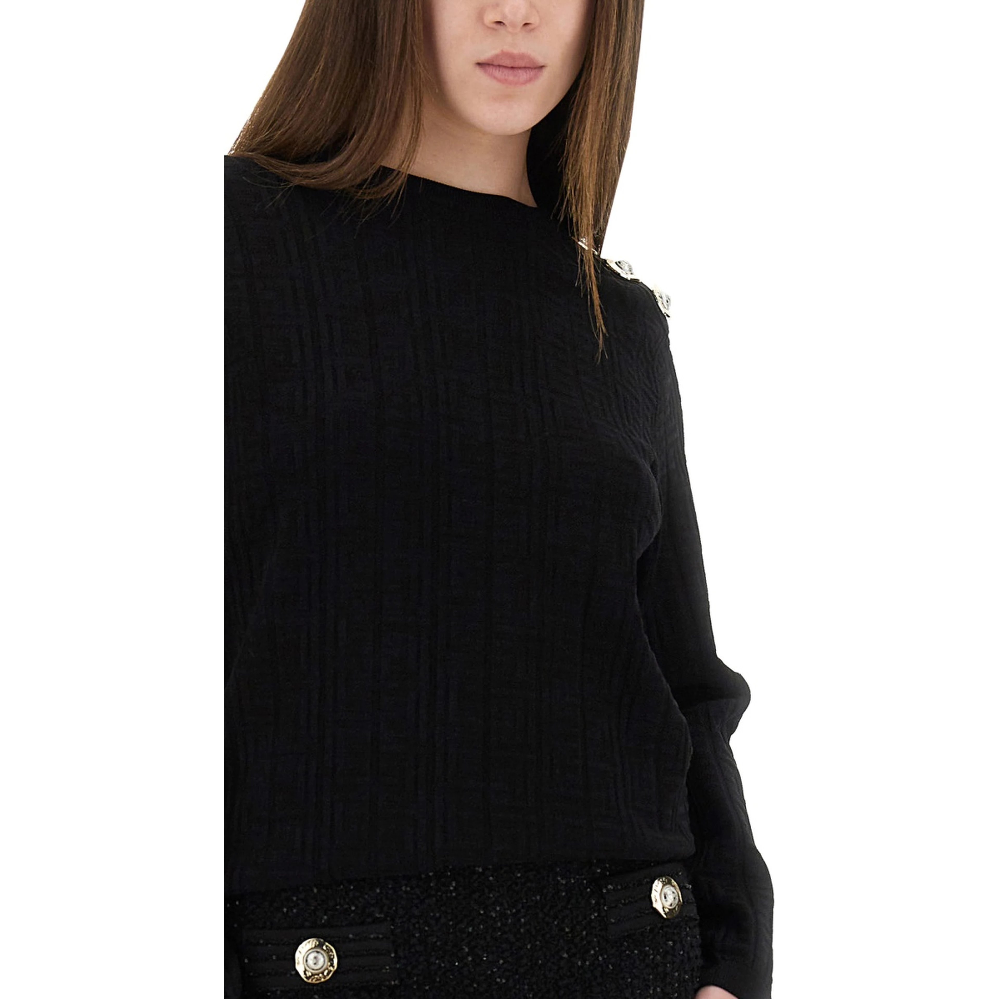 KNITTED TOPS.