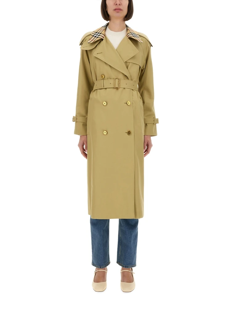 LONG "CASTLEFORD" TRENCH COAT