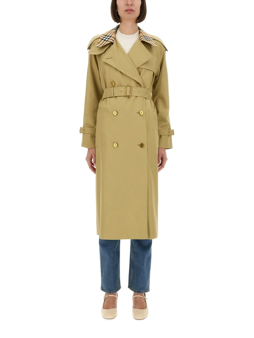 LONG "CASTLEFORD" TRENCH COAT