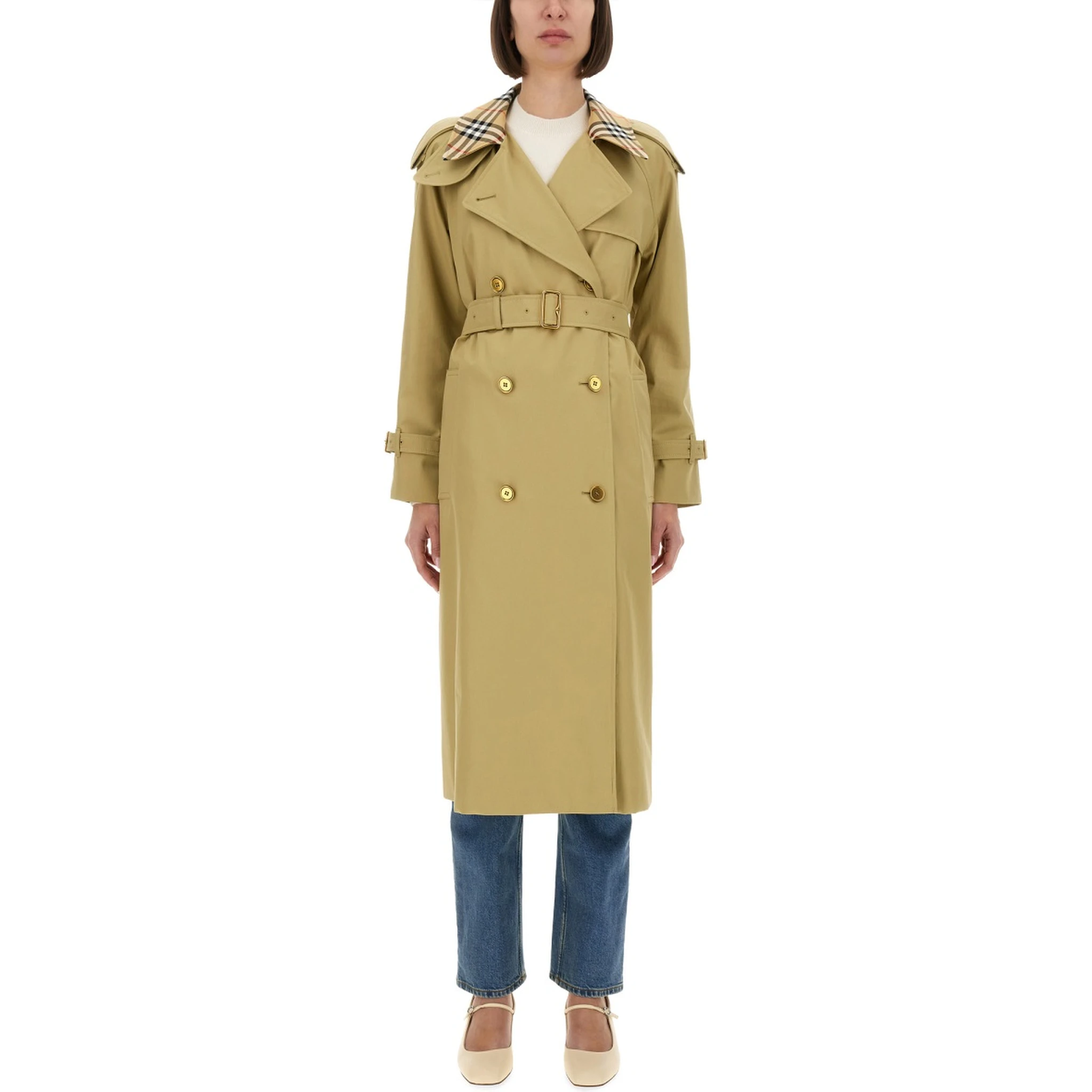 LONG "CASTLEFORD" TRENCH COAT