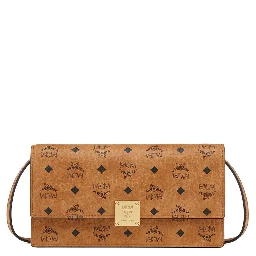 "AREN" WALLET WITH SHOULDER STRAP