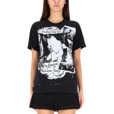 T-SHIRT WITH PRINT