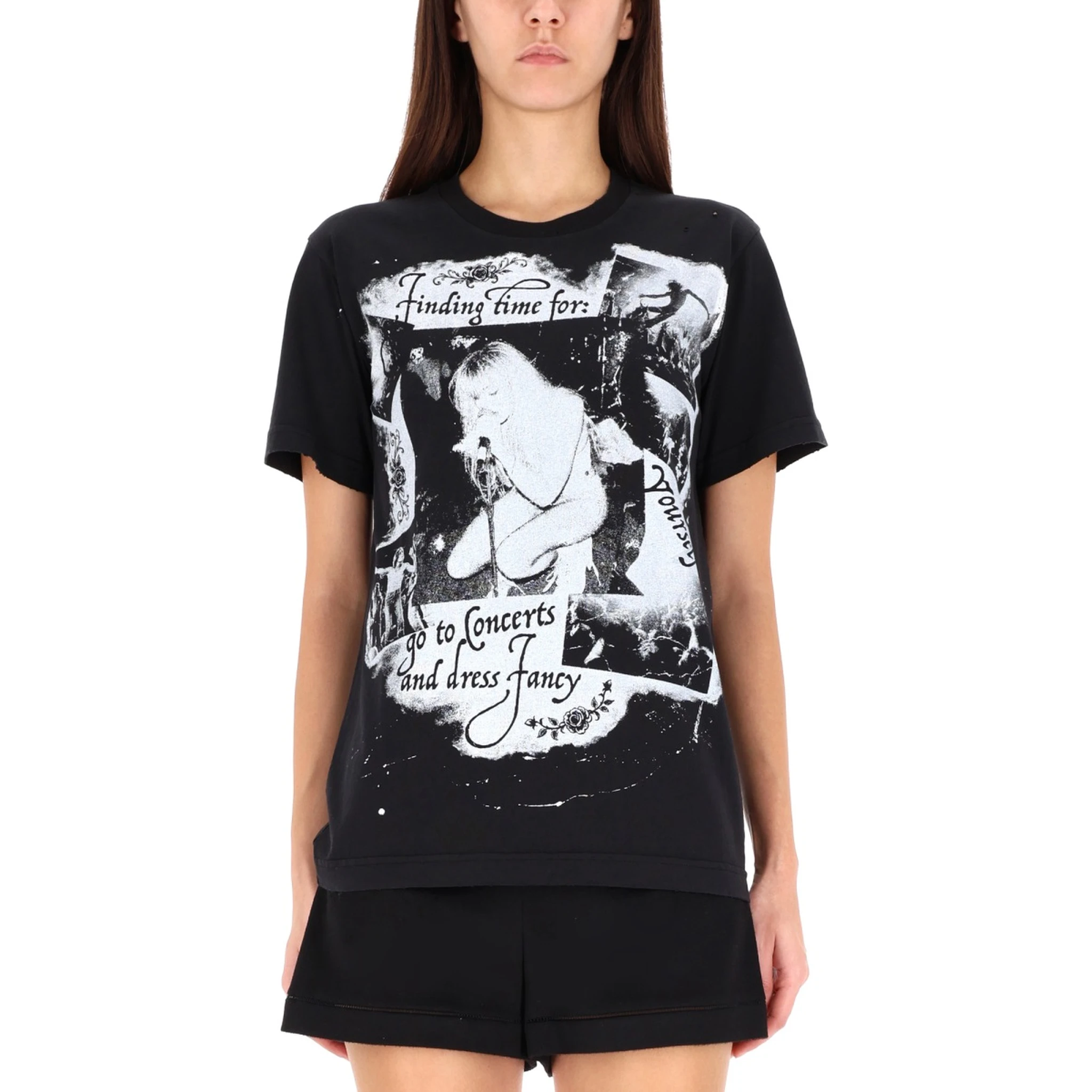 T-SHIRT WITH PRINT