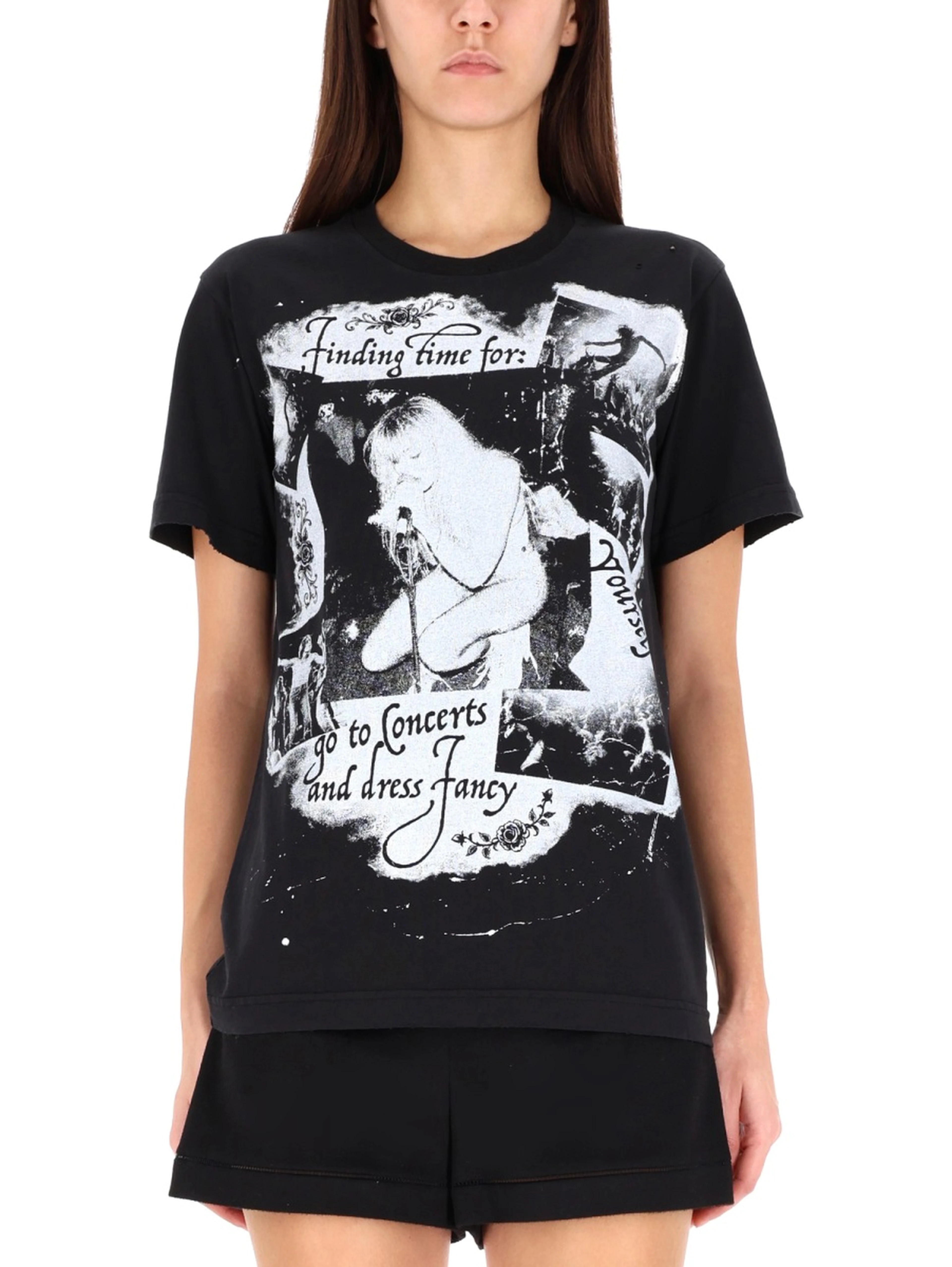T-SHIRT WITH PRINT
