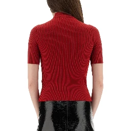 "REEDITION" KNITTED T-SHIRT