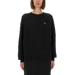 SWEATSHIRT WITH RAGLAN SLEEVES