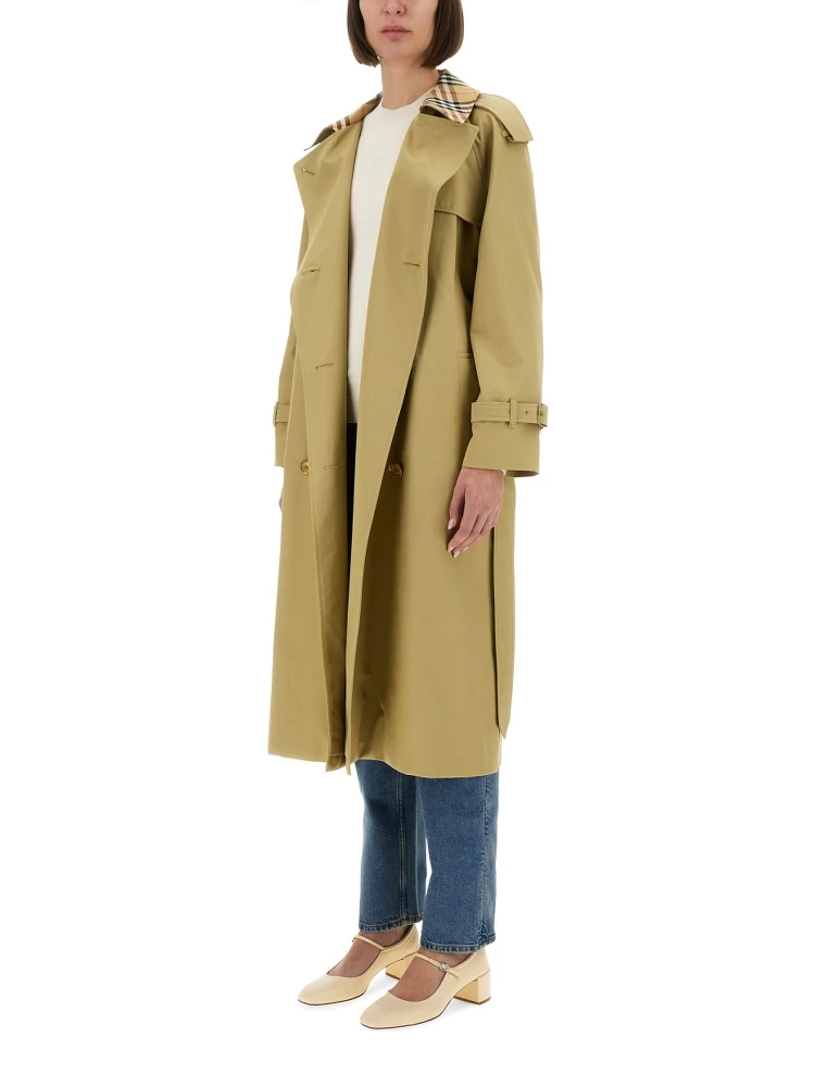 LONG "CASTLEFORD" TRENCH COAT alternative