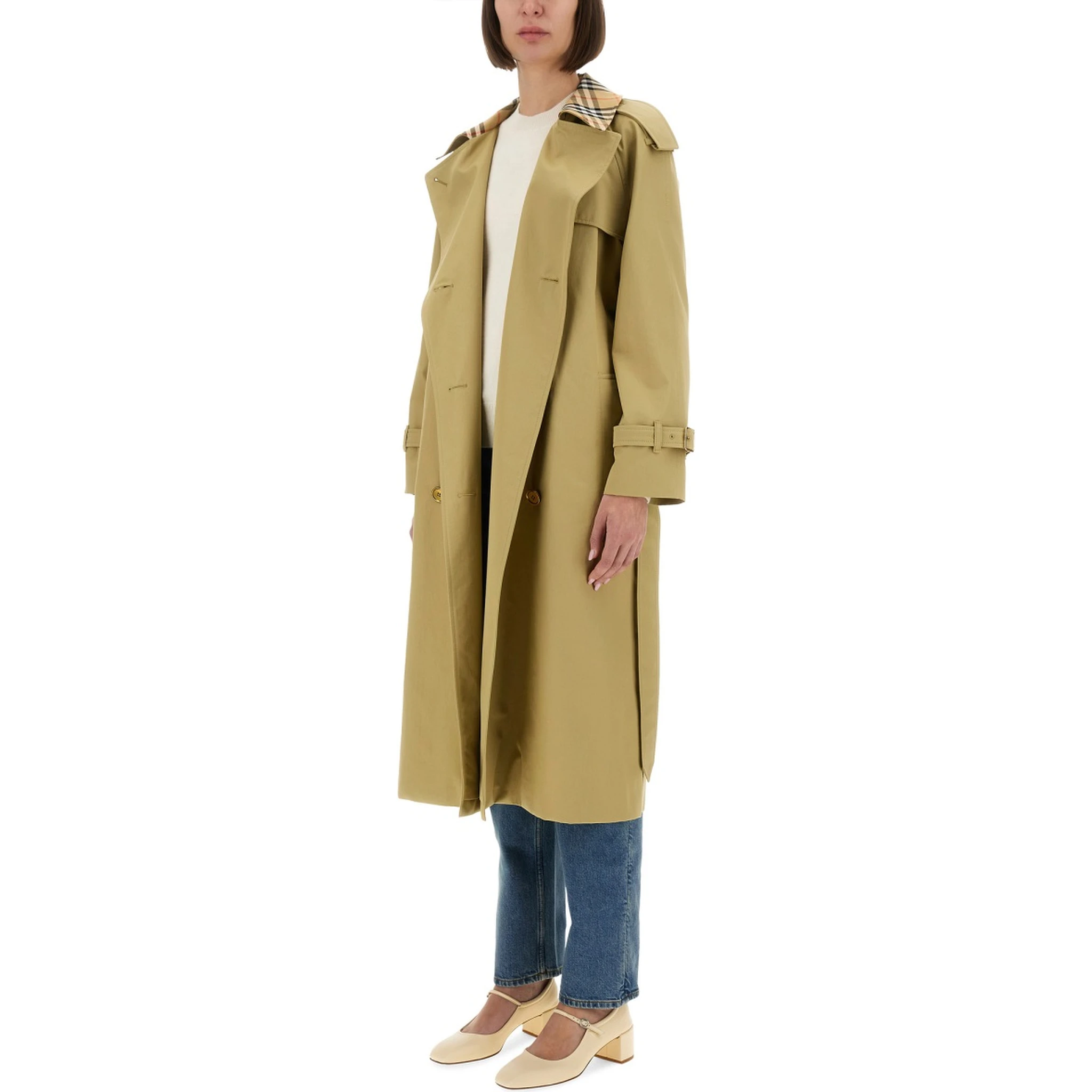 LONG "CASTLEFORD" TRENCH COAT