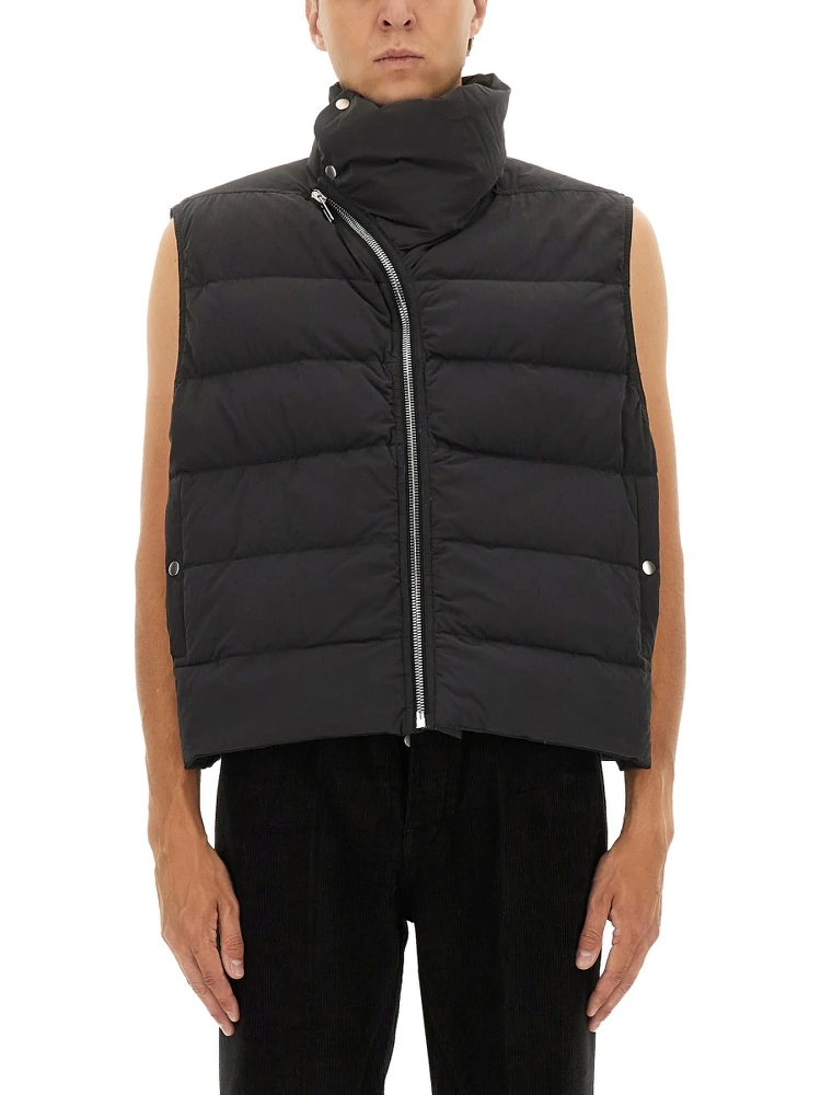 SLEEVELESS DOWN JACKET "FLIGHT"