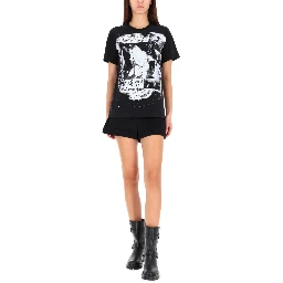 T-SHIRT WITH PRINT