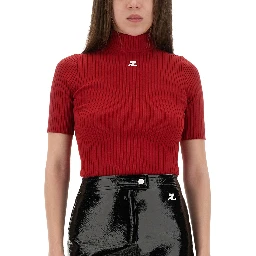 "REEDITION" KNITTED T-SHIRT