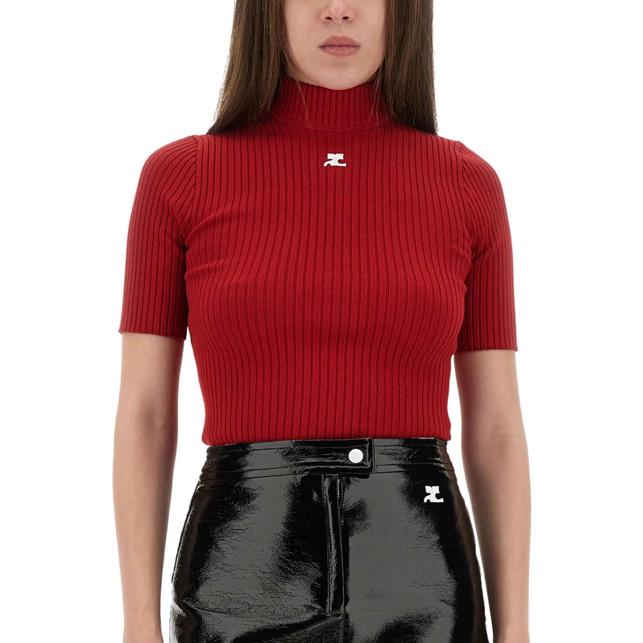 "REEDITION" KNITTED T-SHIRT