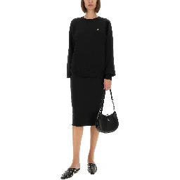 SWEATSHIRT WITH RAGLAN SLEEVES