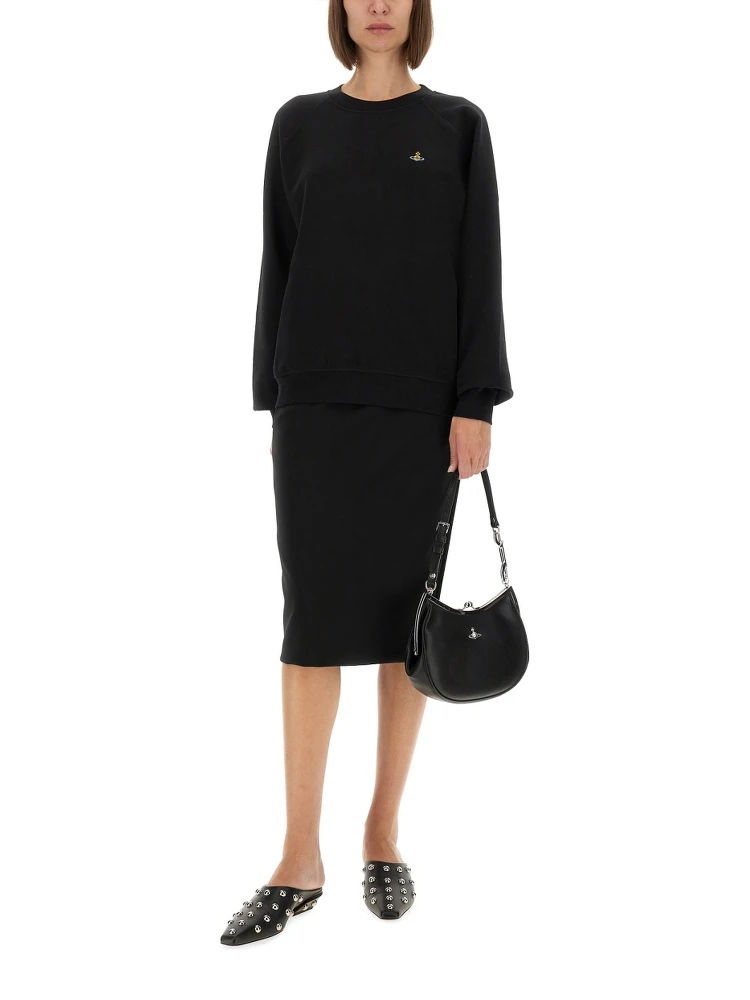 SWEATSHIRT WITH RAGLAN SLEEVES alternative