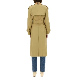 LONG "CASTLEFORD" TRENCH COAT