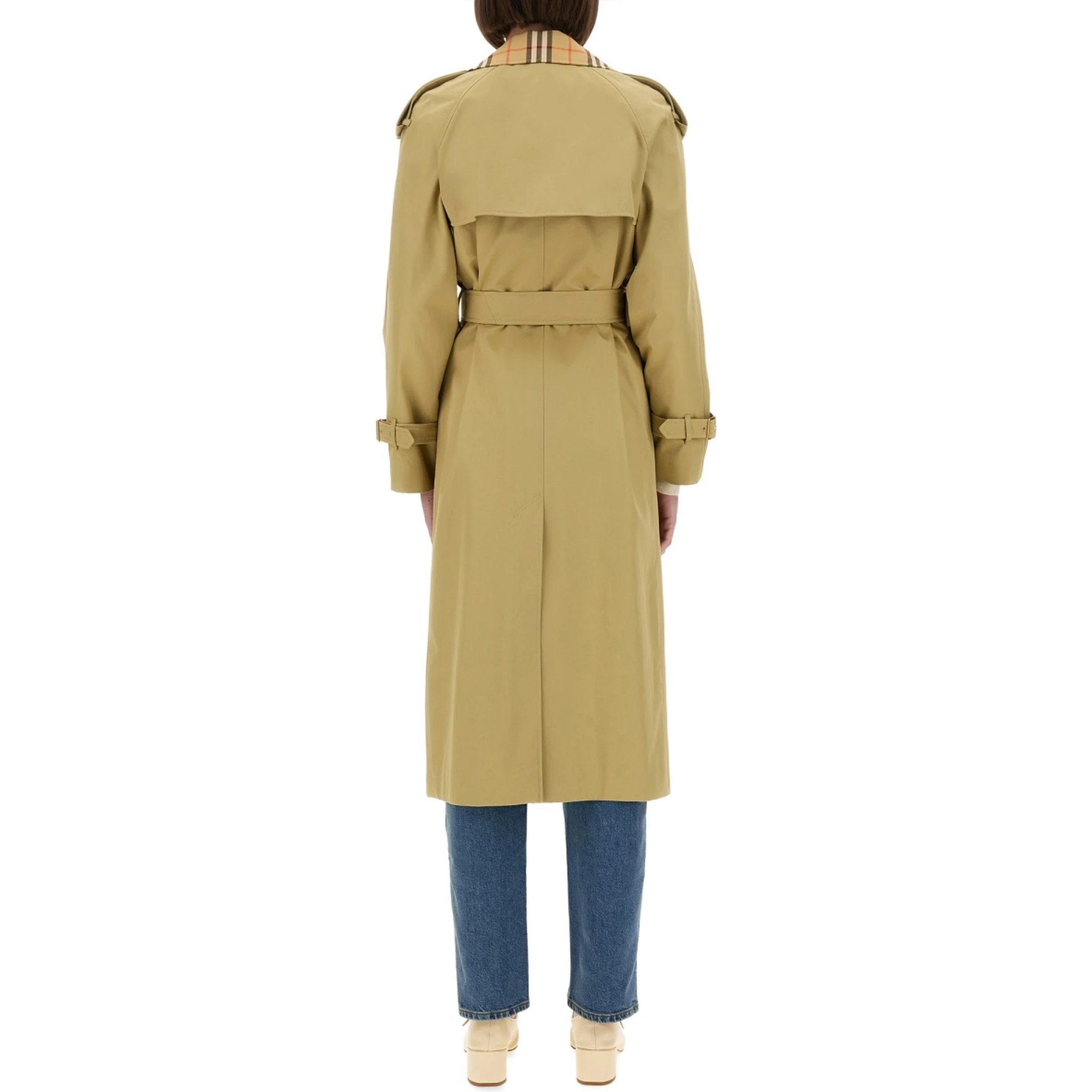 LONG "CASTLEFORD" TRENCH COAT