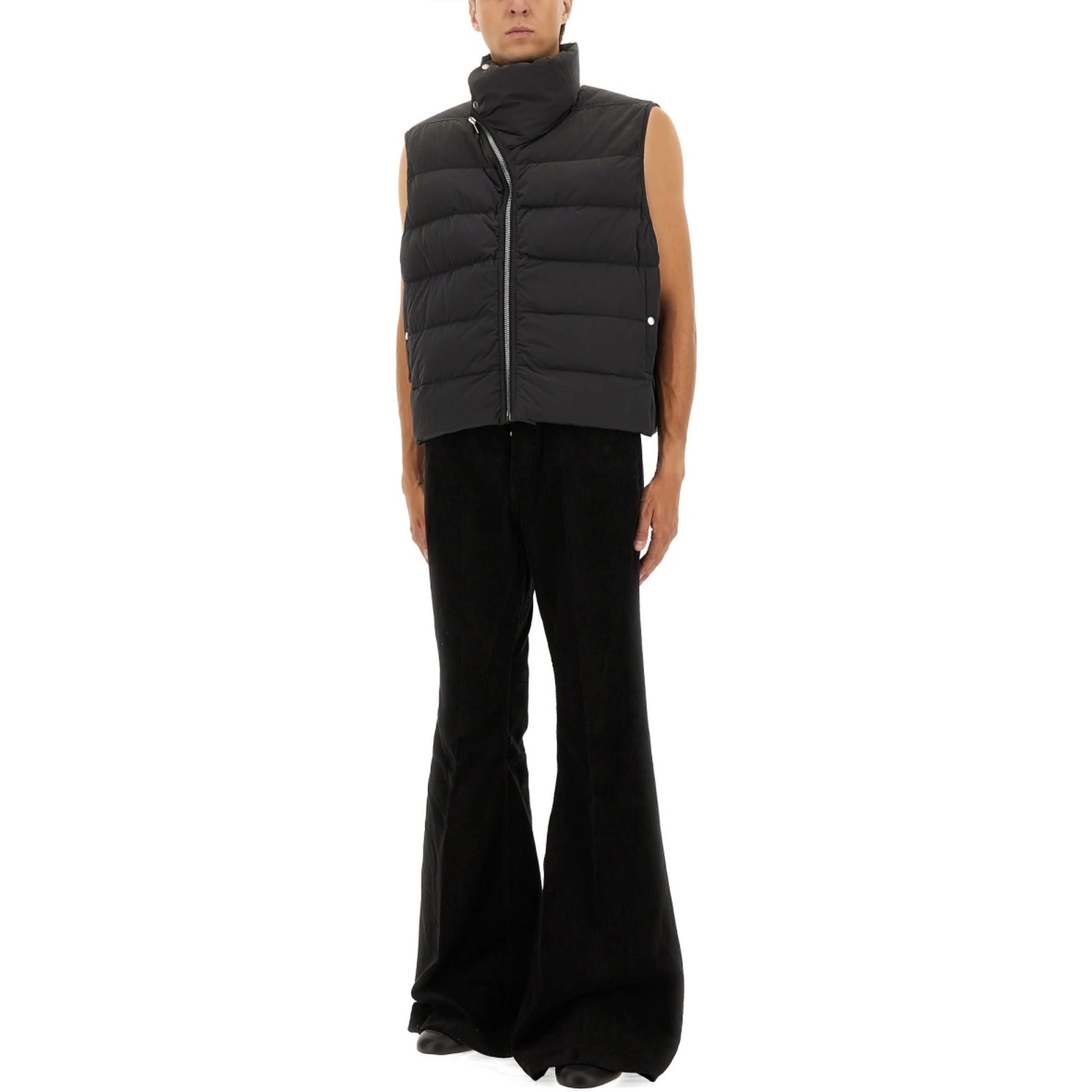 SLEEVELESS DOWN JACKET "FLIGHT"