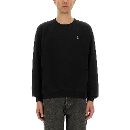 SWEATSHIRT WITH RAGLAN SLEEVES