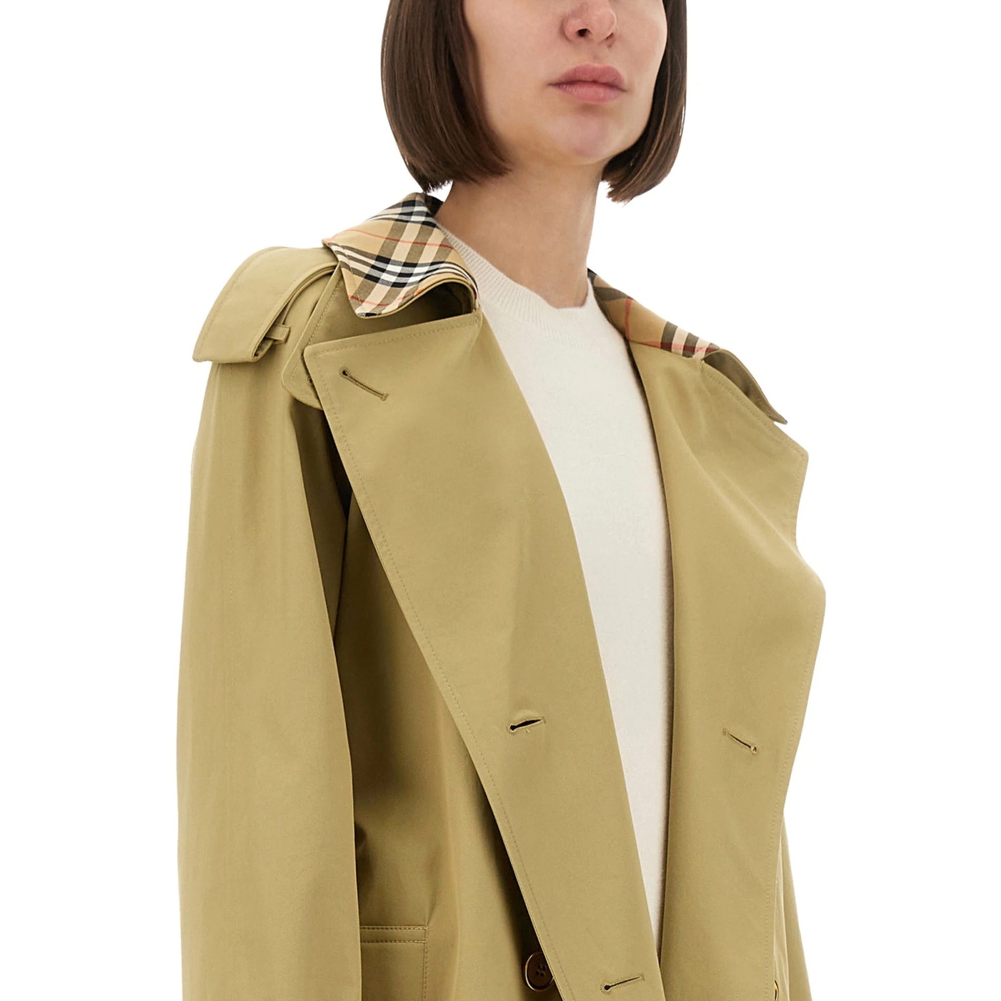 LONG "CASTLEFORD" TRENCH COAT