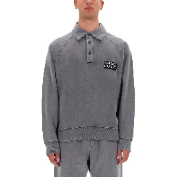 SWEATSHIRT WITH LOGO