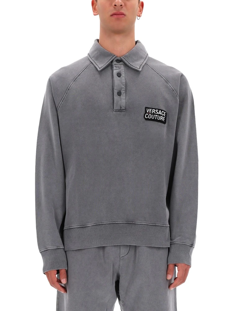SWEATSHIRT WITH LOGO