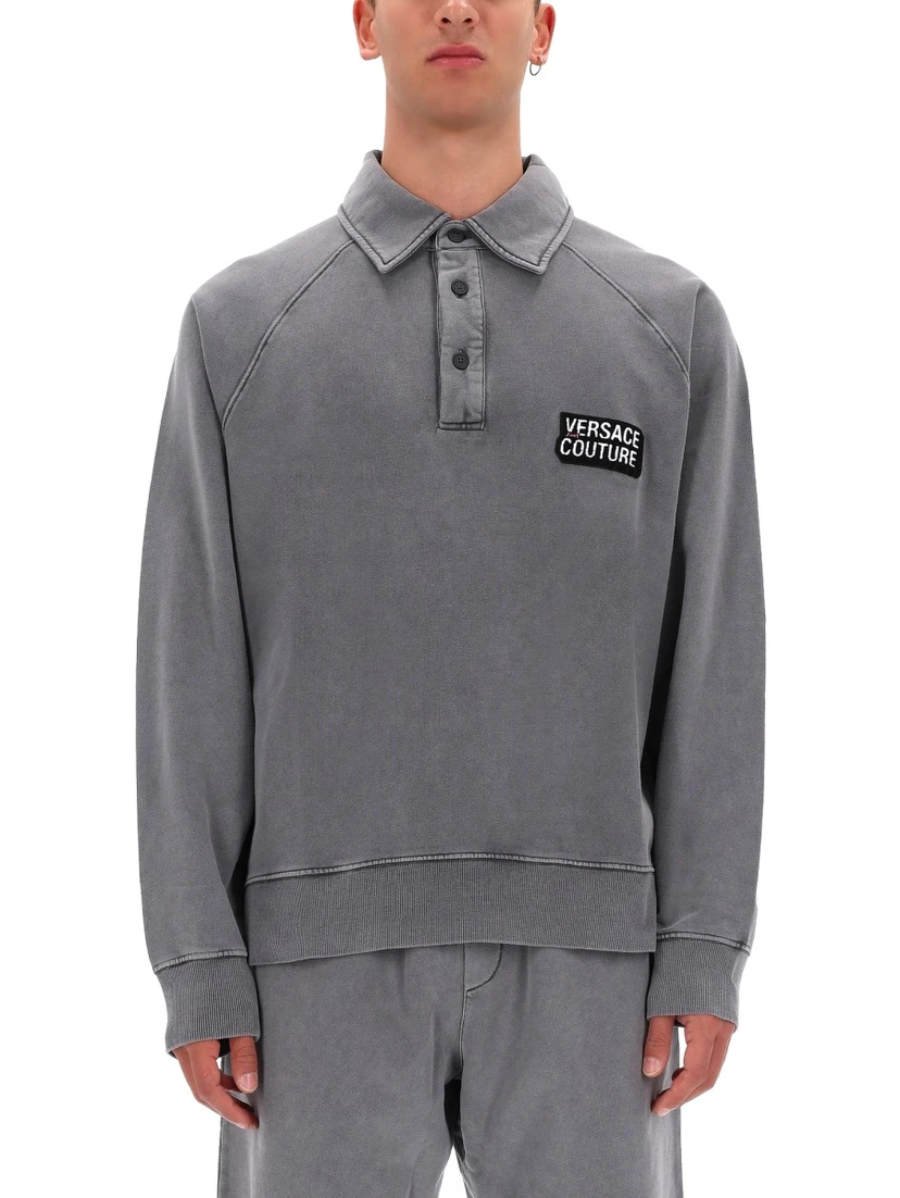 SWEATSHIRT WITH LOGO