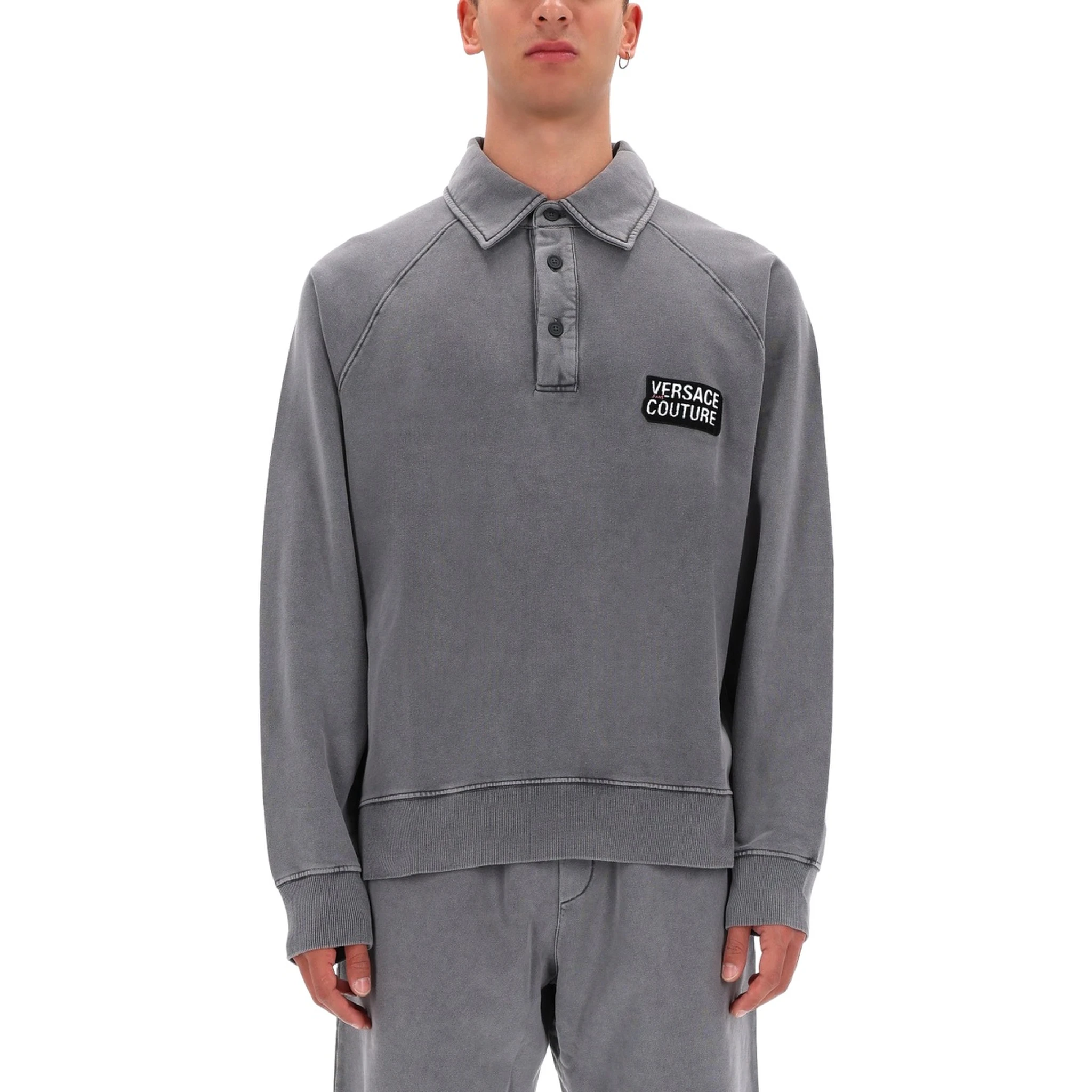 SWEATSHIRT WITH LOGO