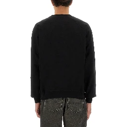 SWEATSHIRT WITH RAGLAN SLEEVES