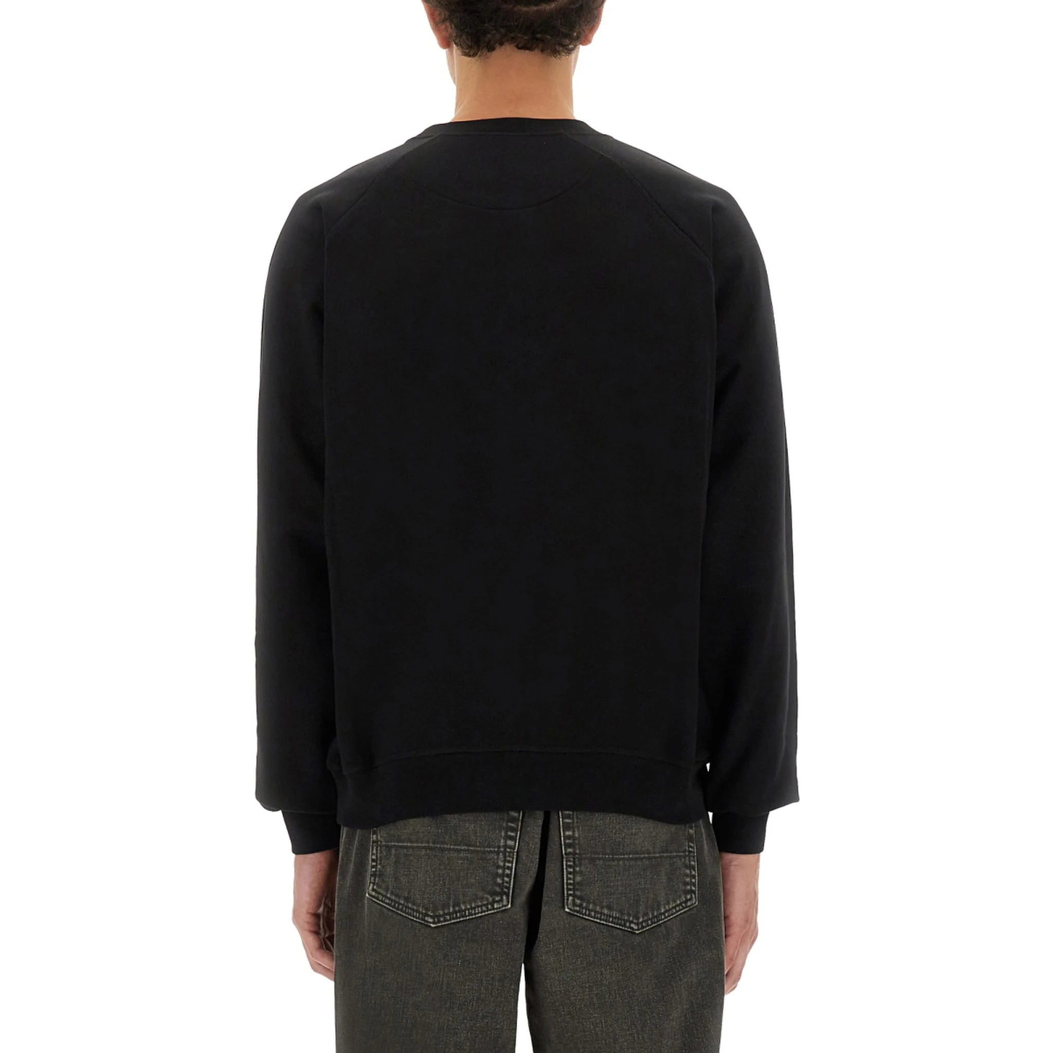 SWEATSHIRT WITH RAGLAN SLEEVES